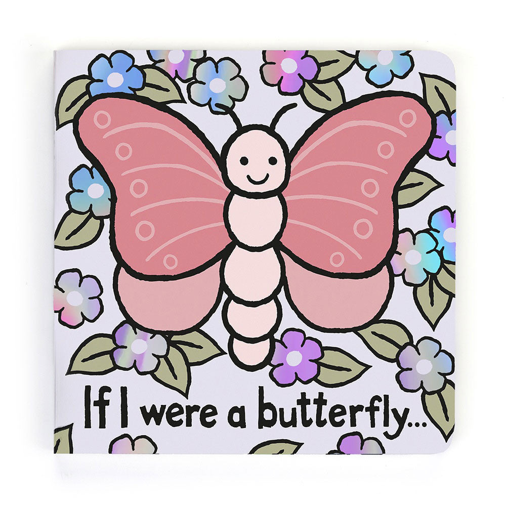Board Book | If I were a Butterfly