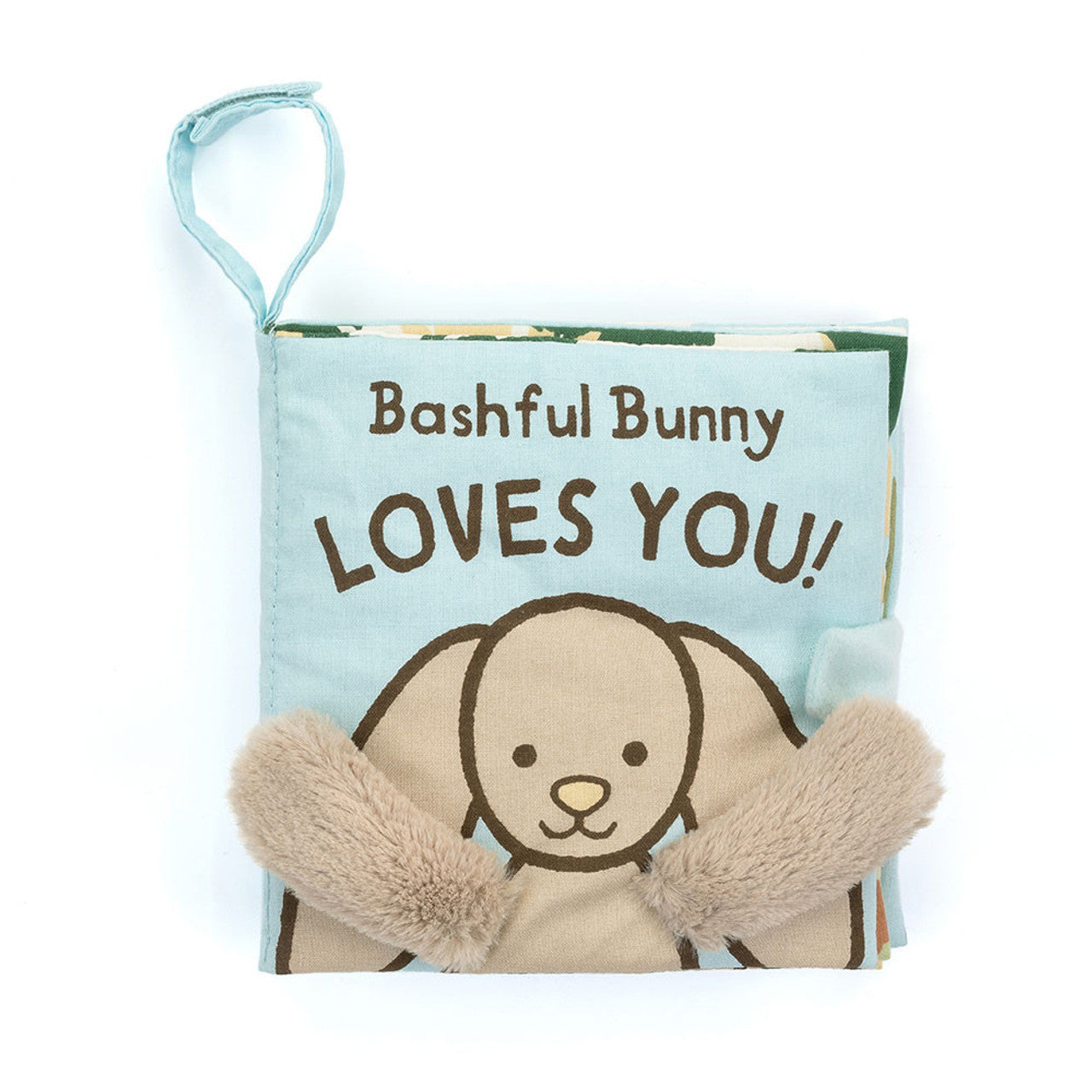 Fabric Book | Bashful Bunny Loves You