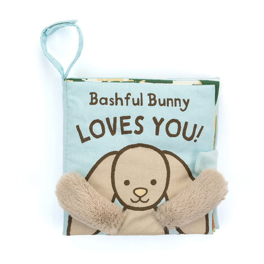 Fabric Book | Bashful Bunny Loves You