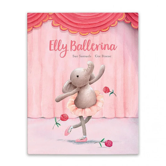 Elly Balerina Book