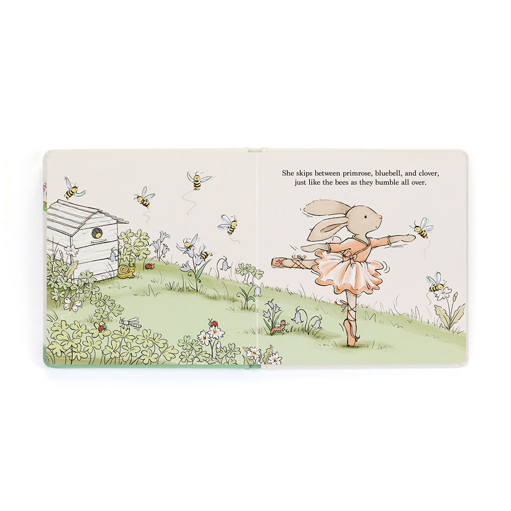 Board Book | Lottie The Ballet Bunny Book