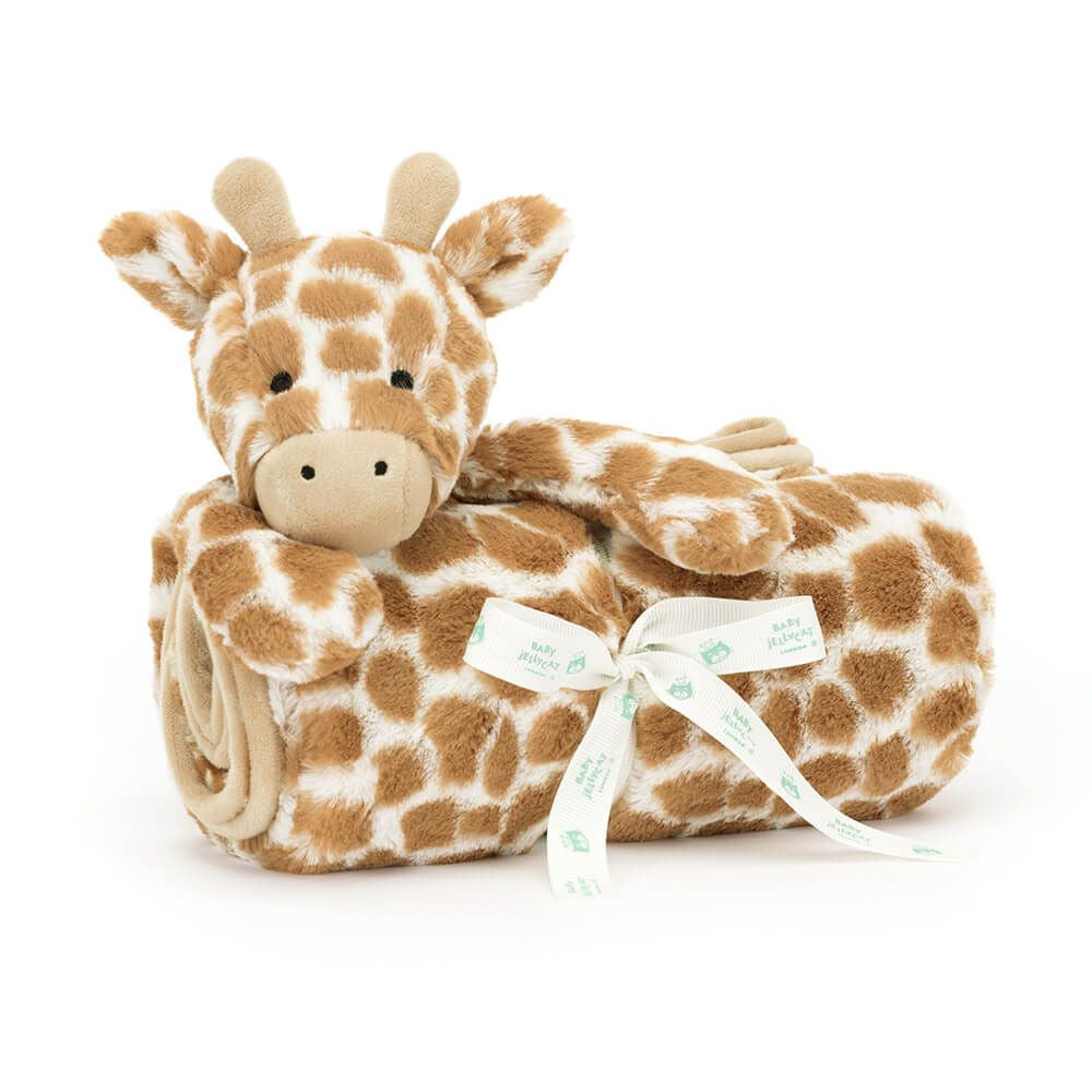 Bashful Giraffe Comforter