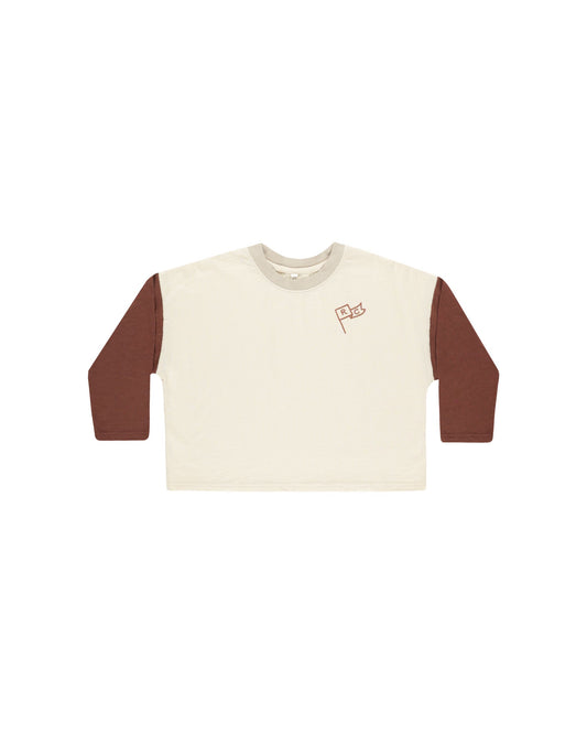 Camden Long Sleeve Tee | Flag