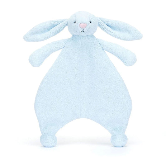 Bashful Bunny Comforter | Blue