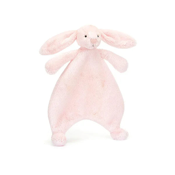 Bashful Bunny Comforter | Pink