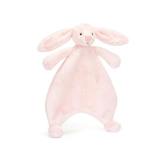 Bashful Bunny Comforter | Pink