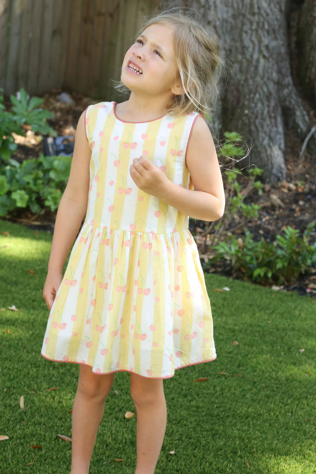 The Sully Dress - Cherry on Top