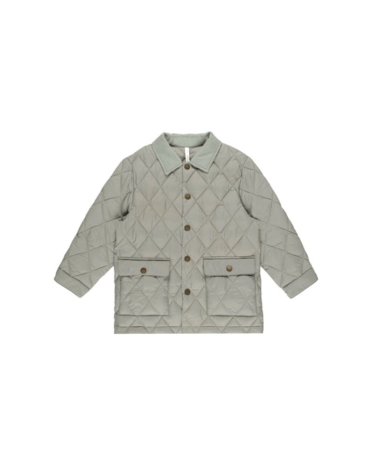 Quilted Puffer Jacket | Laurel