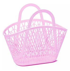 Betty Basket Jelly Bag | Lilac