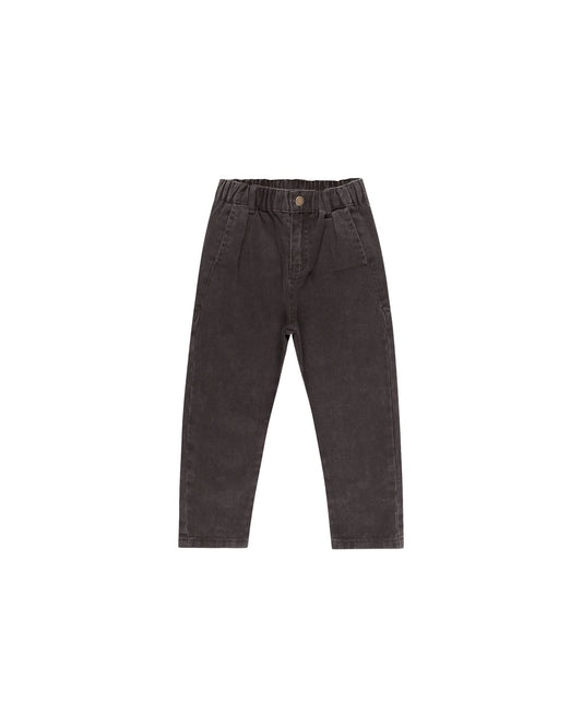 Zander Pant | Washed Black