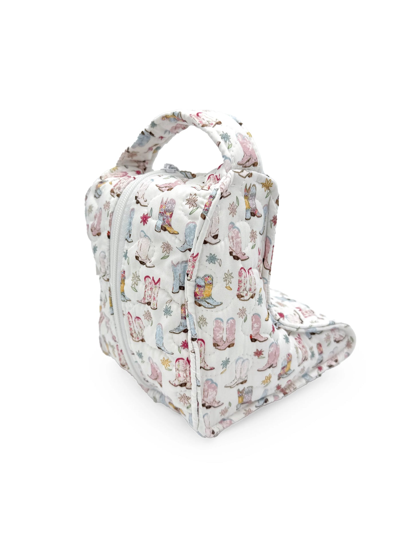 Daisy Boots Patchwork | Quilted Boot Bag