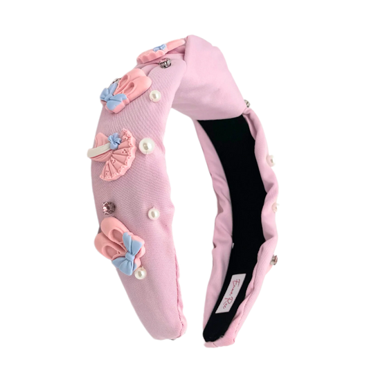 Dance Knotted Headband