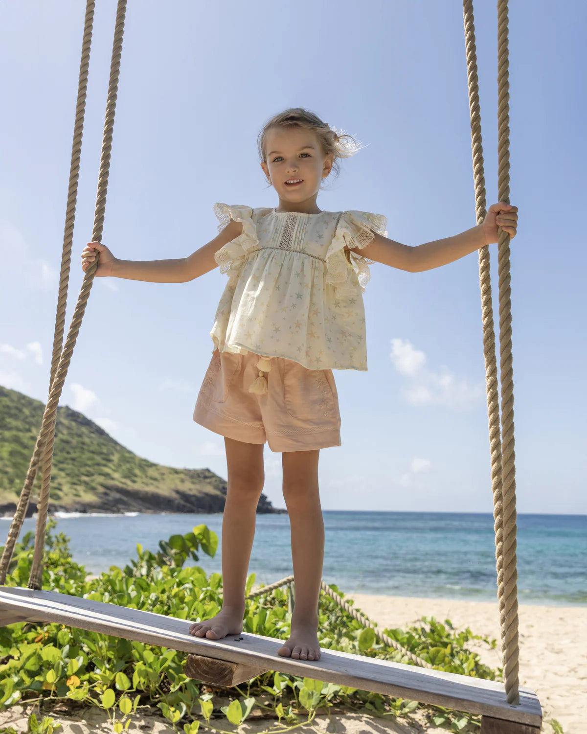 Roman Shorts - Pink Sand