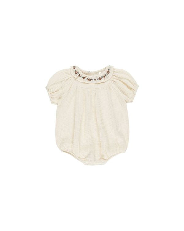 Lula Romper | Natural