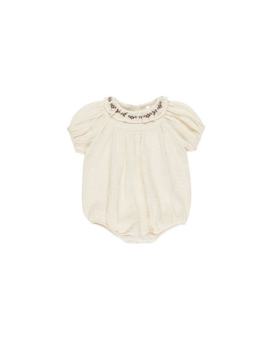 Lula Romper | Natural