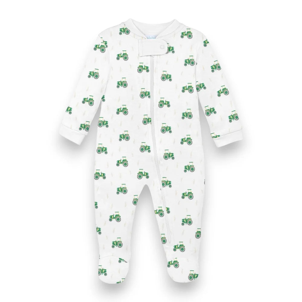 Little Farmer | Zipper Footie