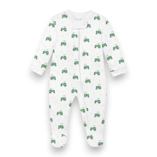 Little Farmer | Zipper Footie