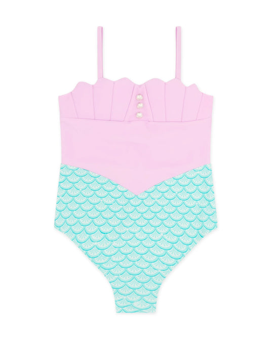 Sea Star One-Piece - Mermaid
