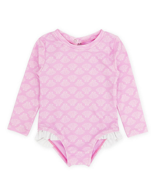 Coastal Cutie One-Piece Rashguard |Shell Yeah