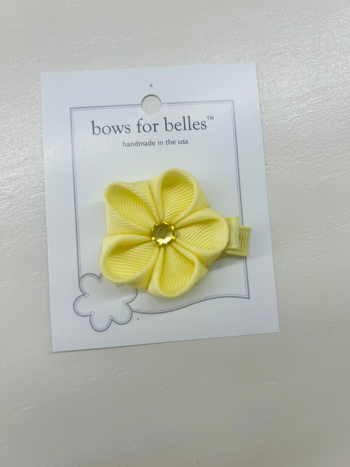 Hair Clip | Flower