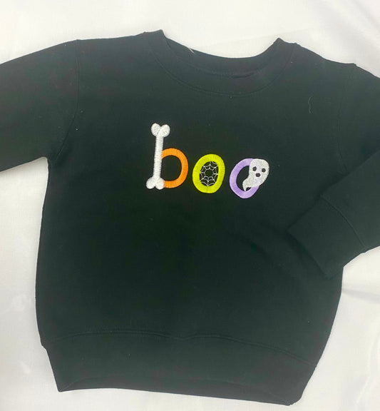 Kids Sweatshirt | Boo