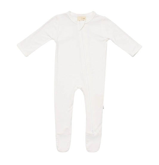 Zipper Footie | Cloud