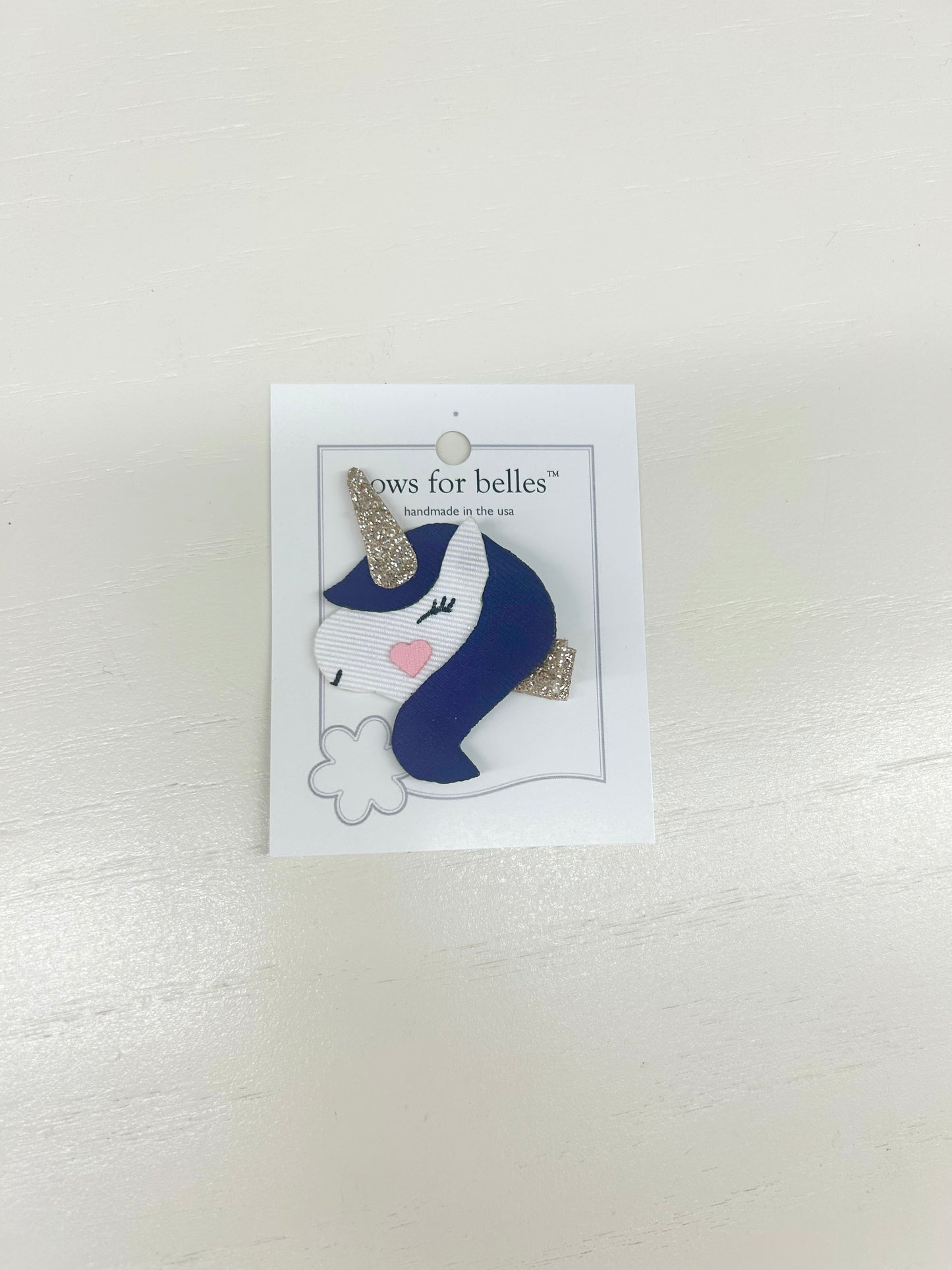 Hair Clip | Sparkle Unicorn