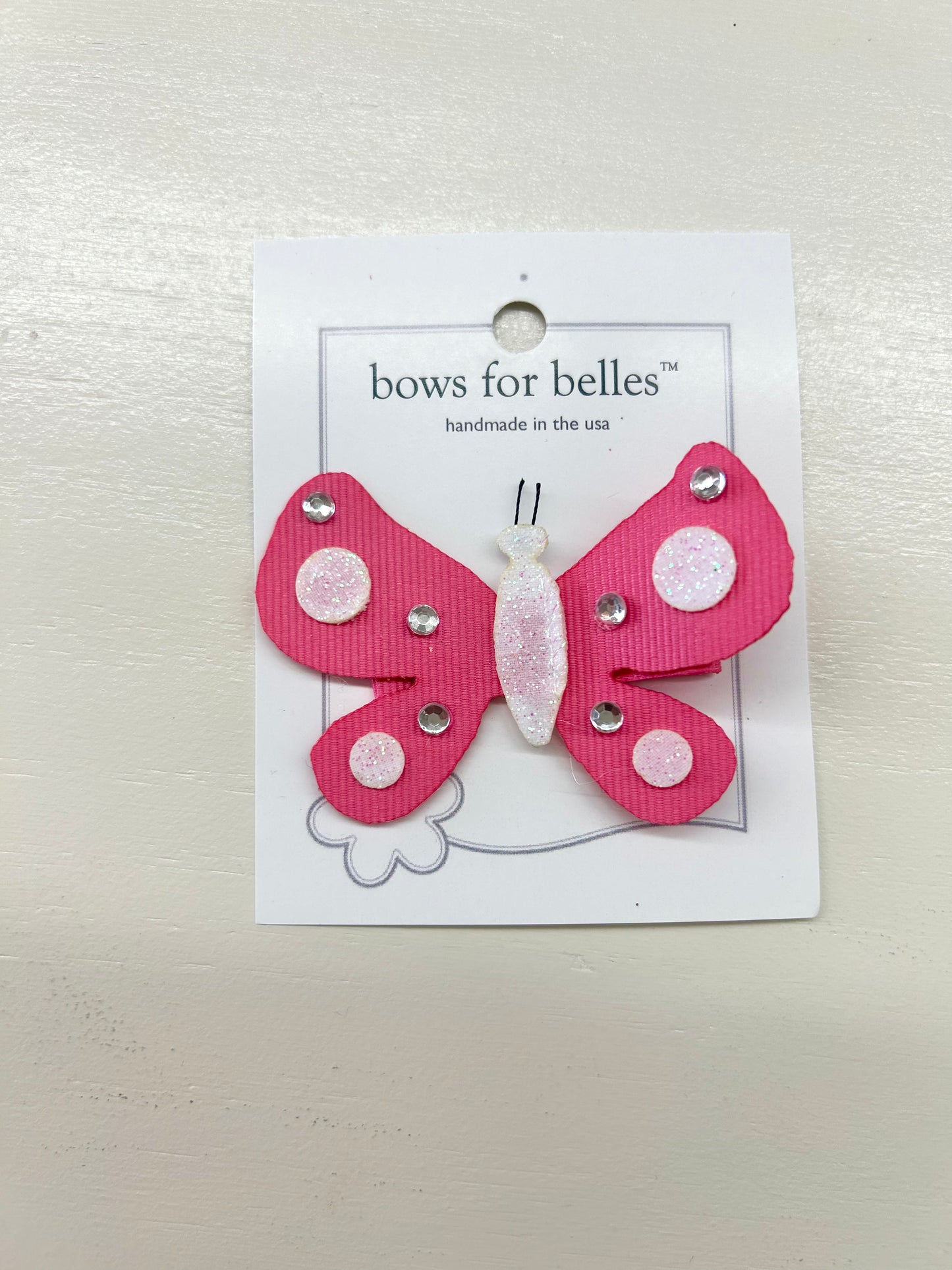 Hair Clip | Bella the Butterfly