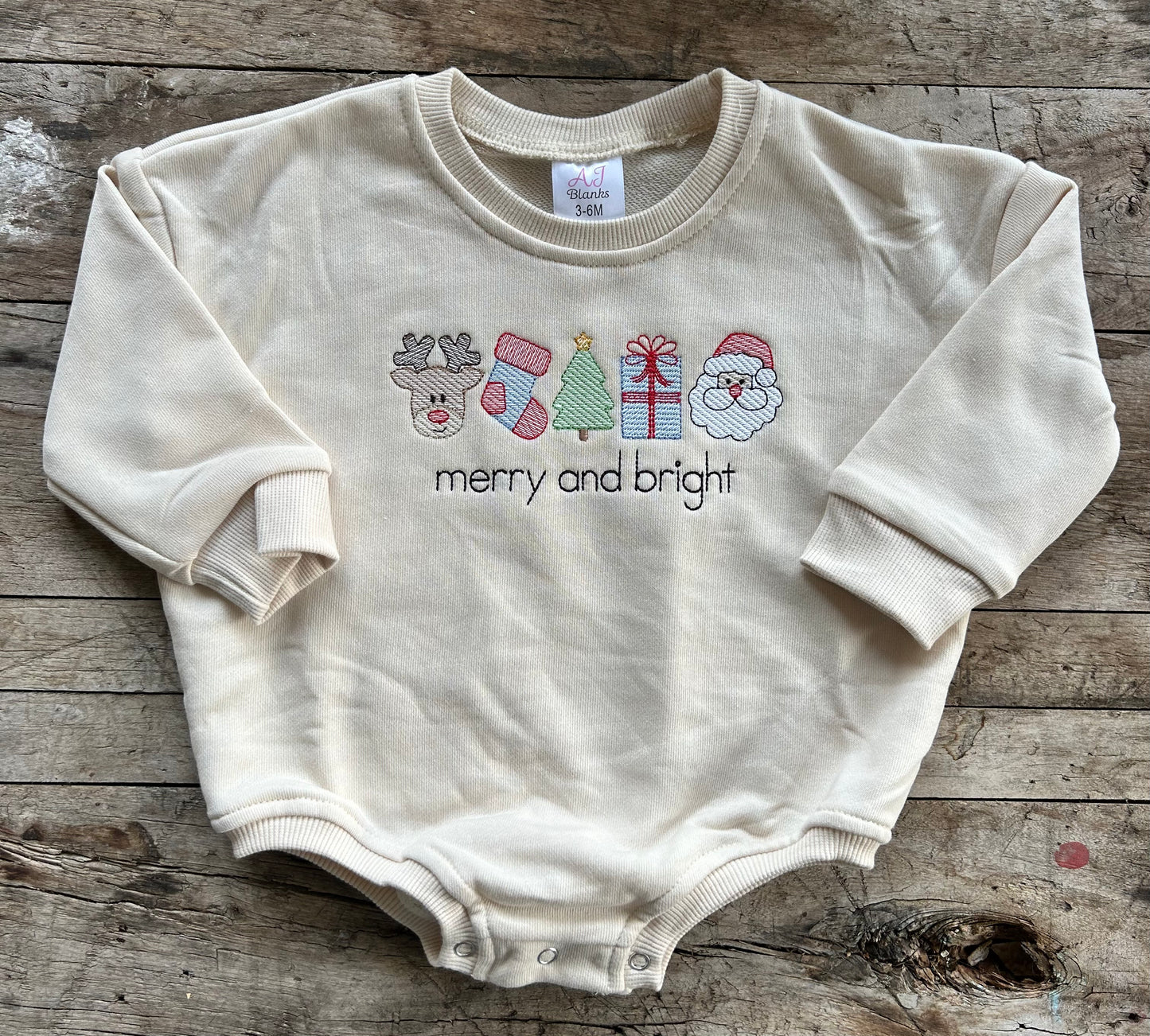 Merry and Bright Bubble | Oatmeal