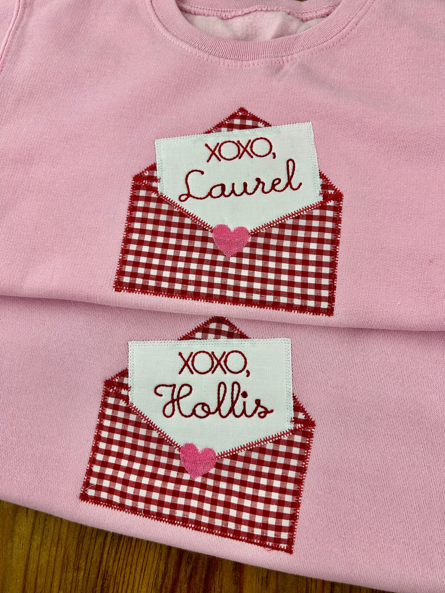 Love Letter Sweatshirt | Pink