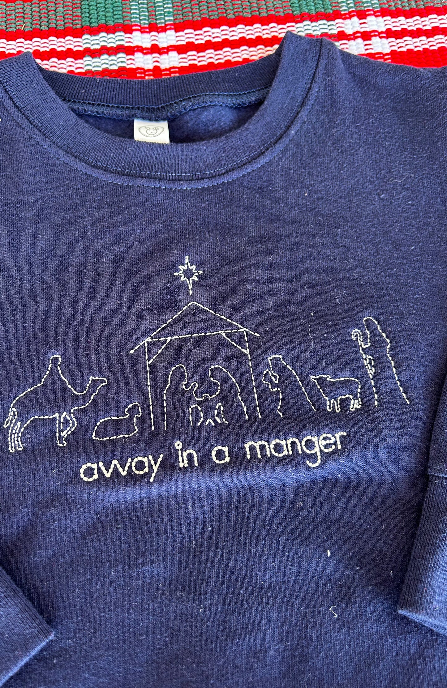 Away in a manger