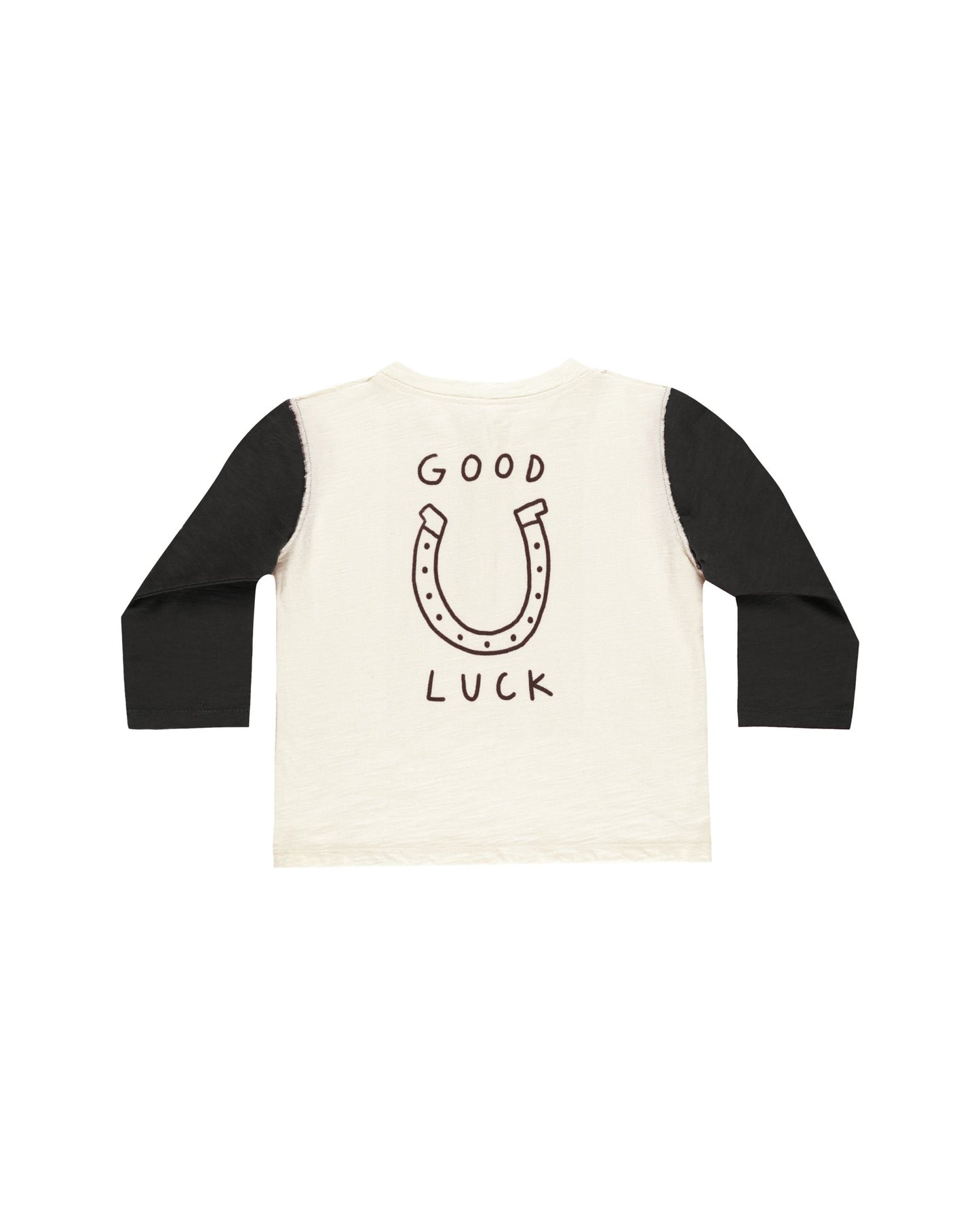 Henley Long Sleeve | Good Luck