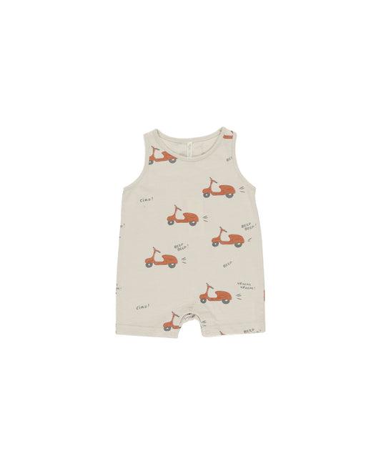 Sleeveless One-Piece | Moped