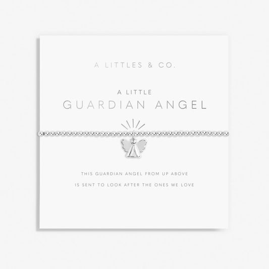 A Littles Charm Bracelet | Guardian Angel