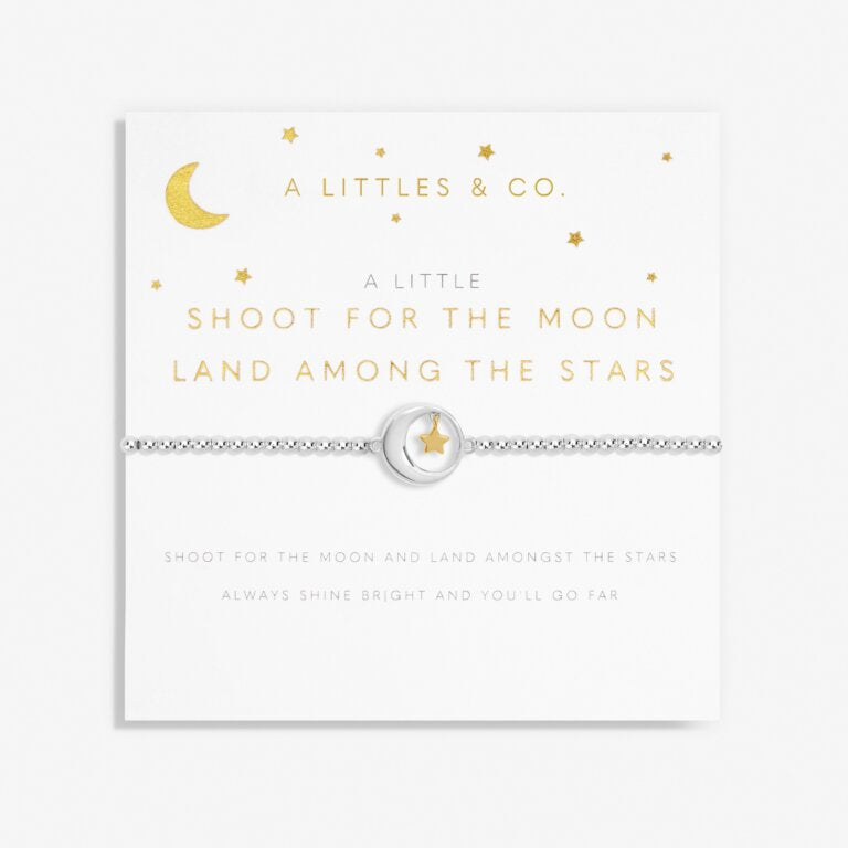 A Littles Charm Bracelet | Shoot For The Moon Land Among