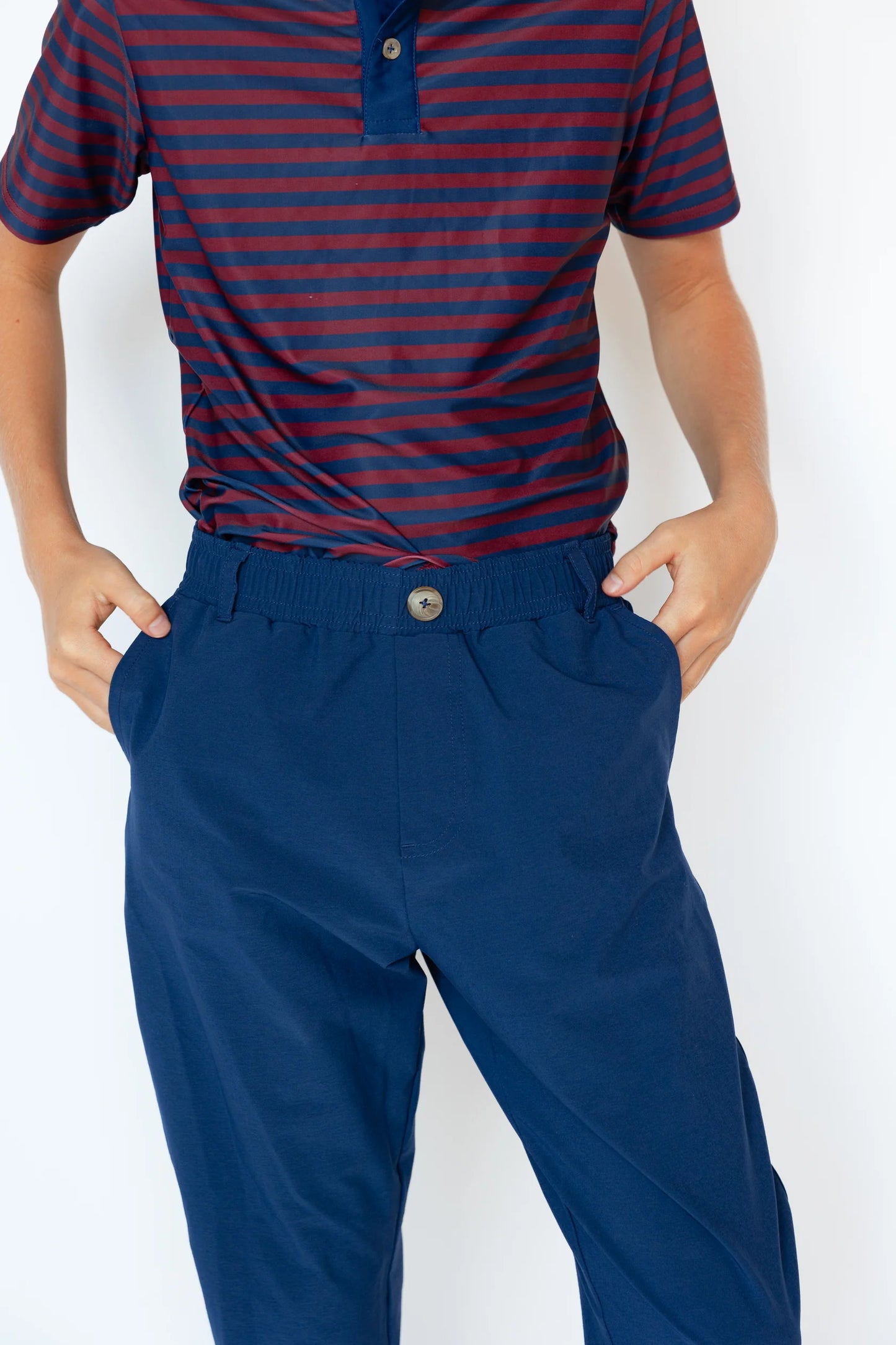 Dress Jogger | Navy