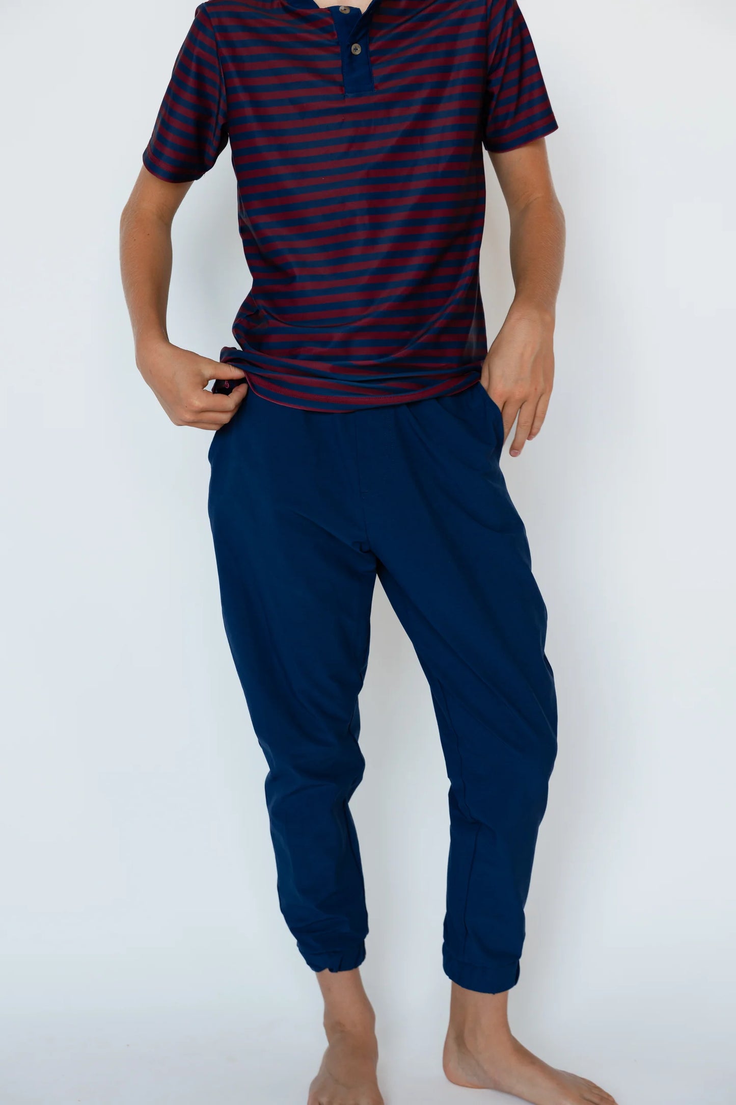 Dress Jogger | Navy