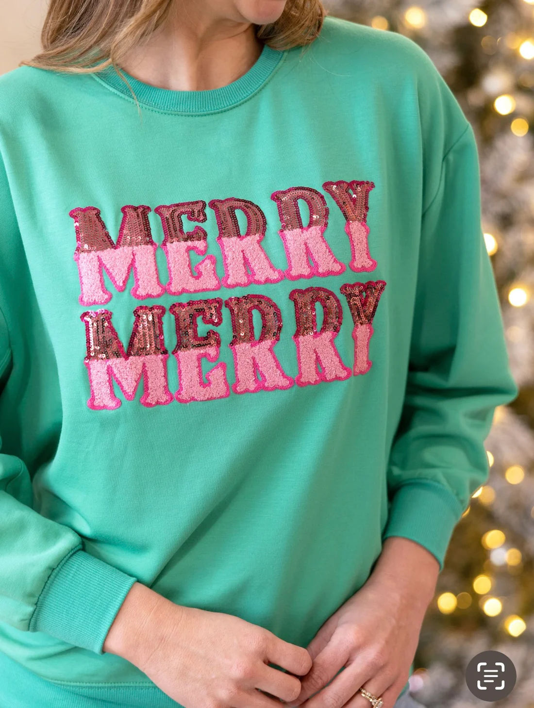 Sarah Sweatshirt | Merry Merry