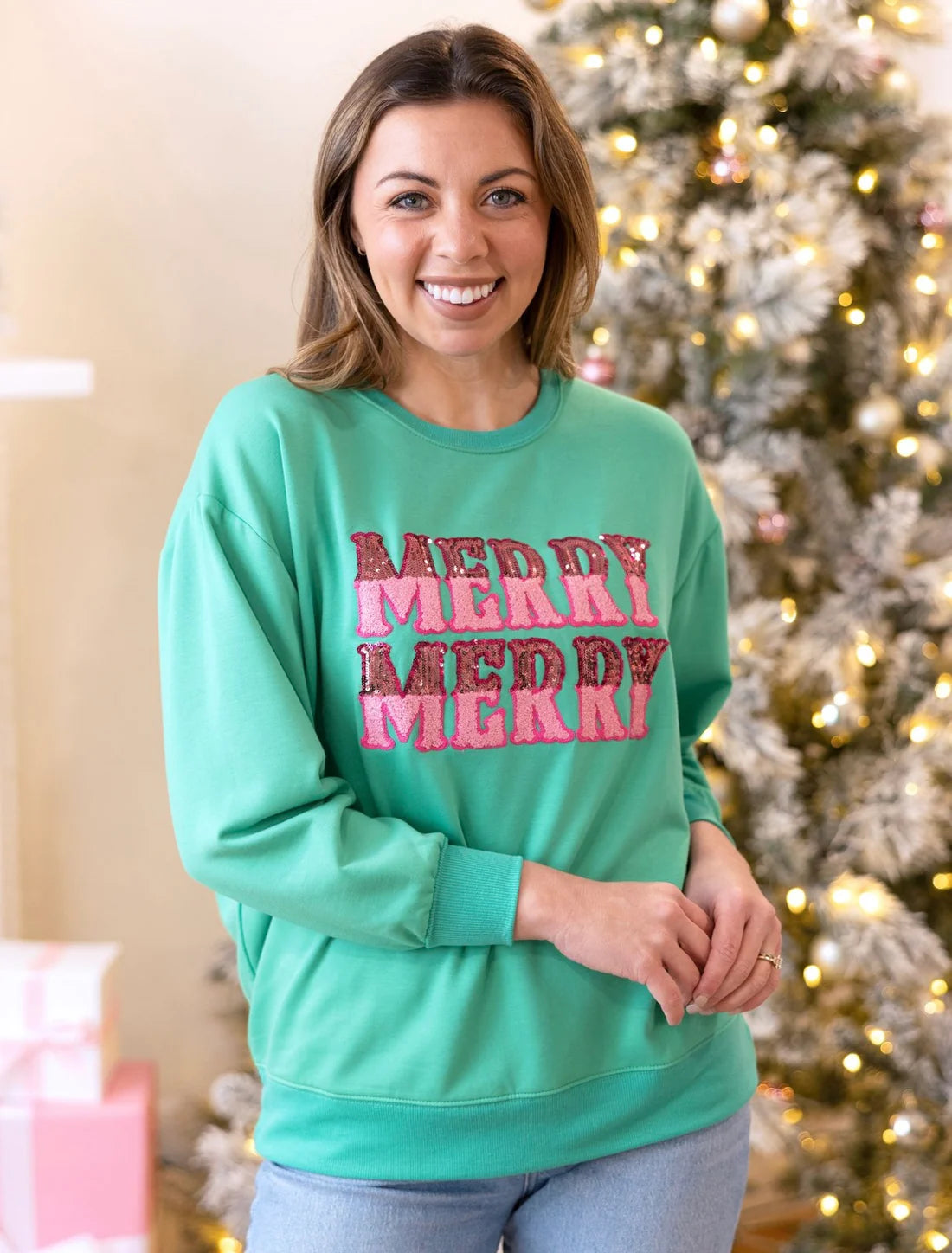 Sarah Sweatshirt | Merry Merry