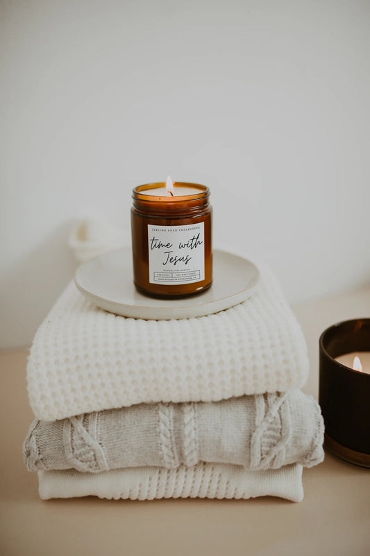 Time with Jesus Soy Wax Candle