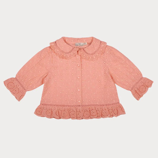 IRIS BLOUSE - STRAWBERRY