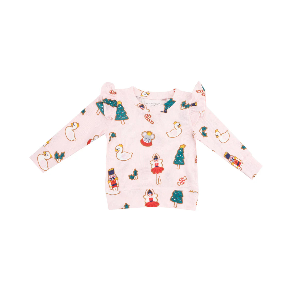 Ruffle Sweatshirt | Sugar Plum Fairy