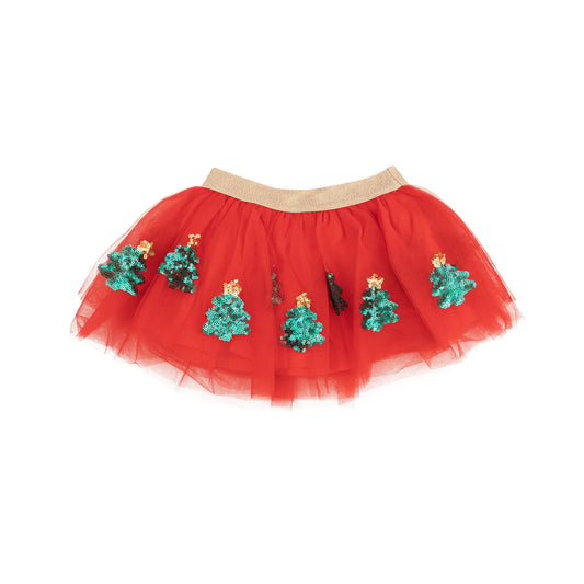 Tutu Skirt | Christmas Trees