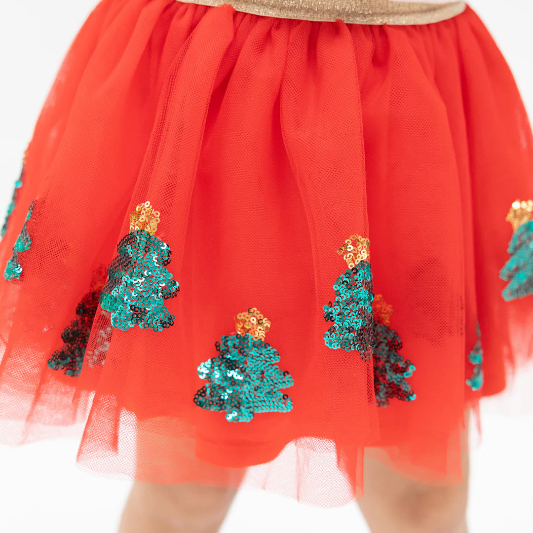 Tutu Skirt | Christmas Trees