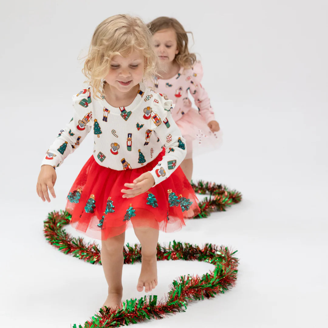 Tutu Skirt | Christmas Trees