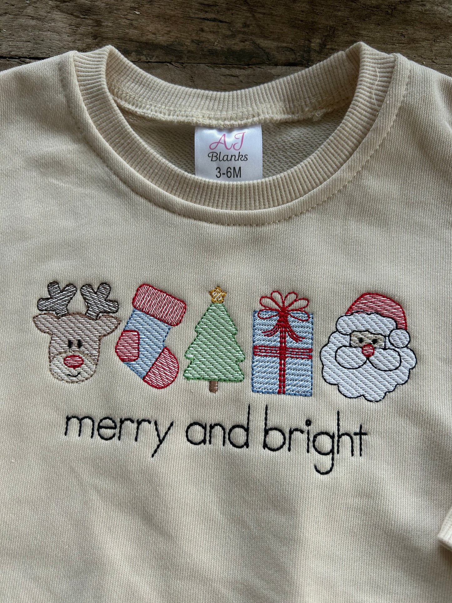 Merry and Bright Bubble | Oatmeal