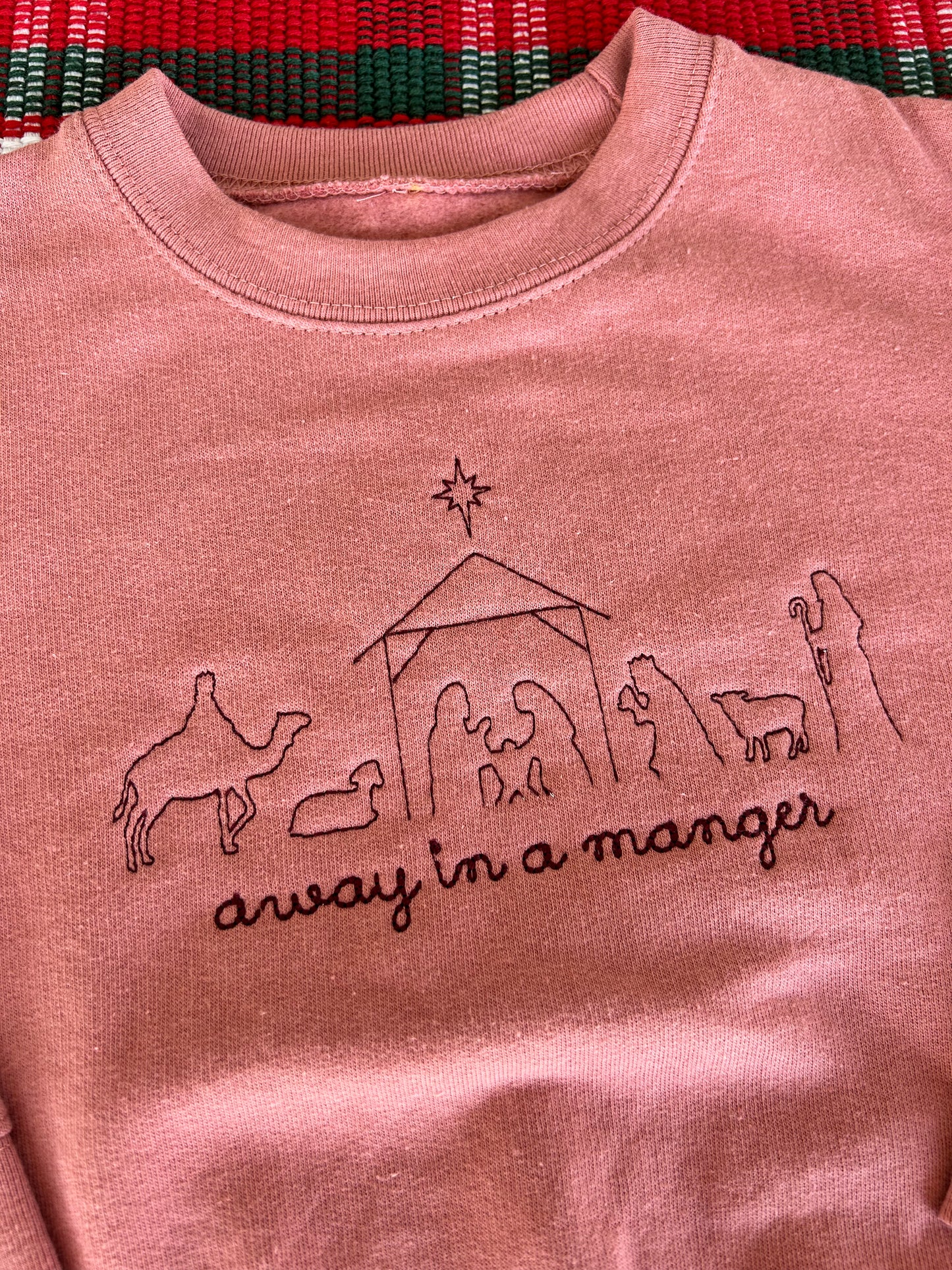 Away in a manger