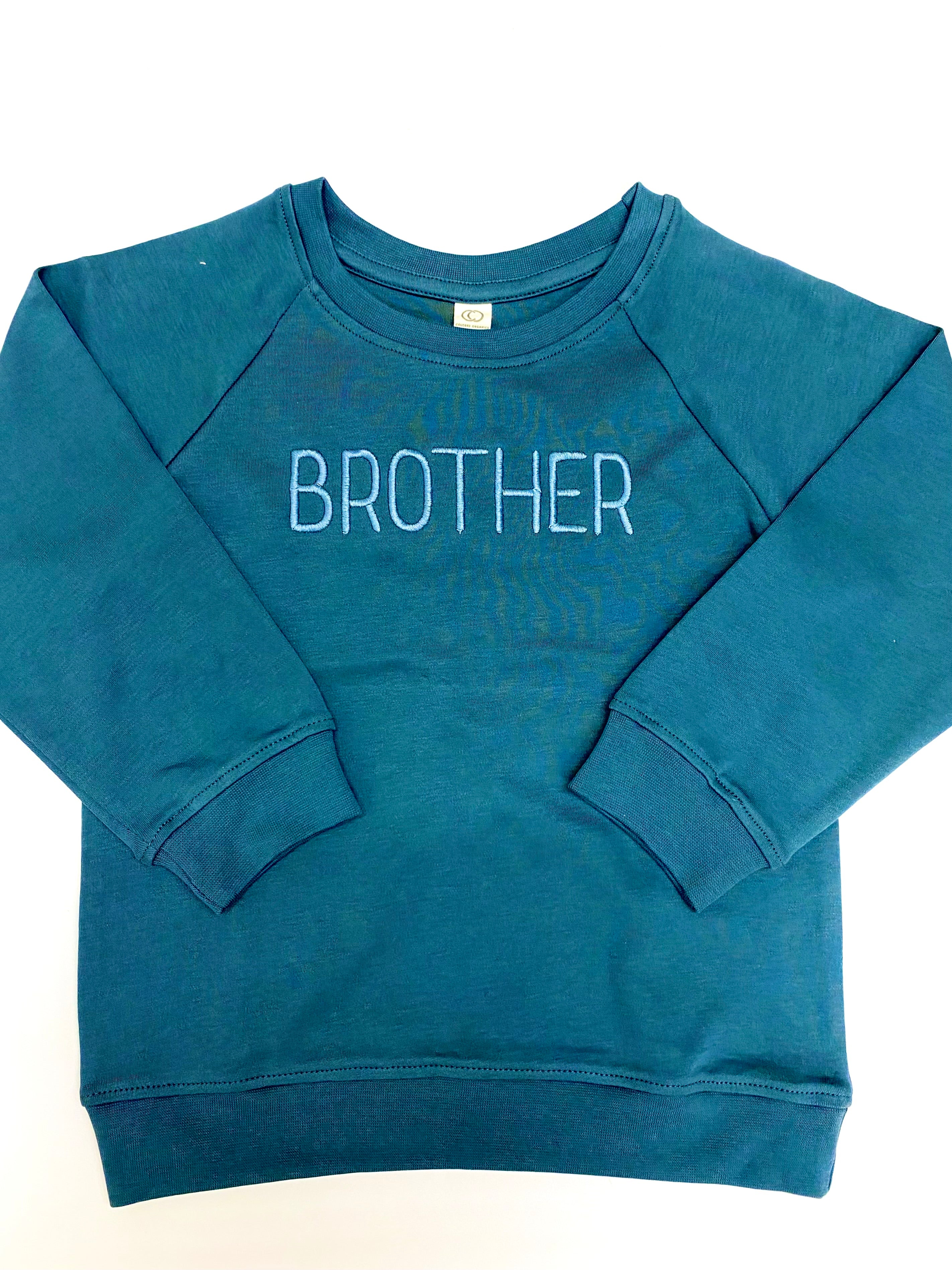 Brother Pullover | Harbor