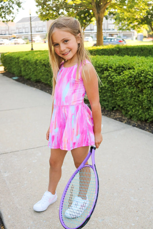 Tie Dye - Tennis Dress