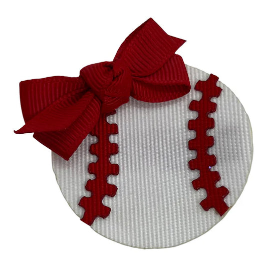 Hair Clip | Baseball